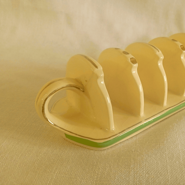 Porta tostadas inglés Johnson Bros. – vintage años 50 6