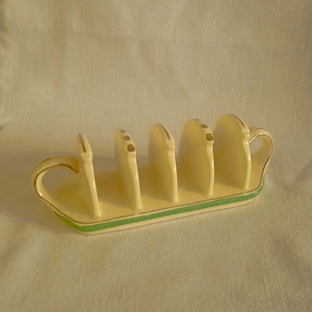 Porta tostadas inglés Johnson Bros. – vintage años 50 1