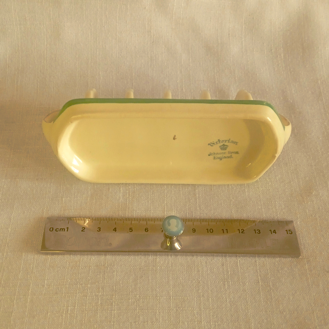 Porta tostadas inglés Johnson Bros. – vintage años 50 8