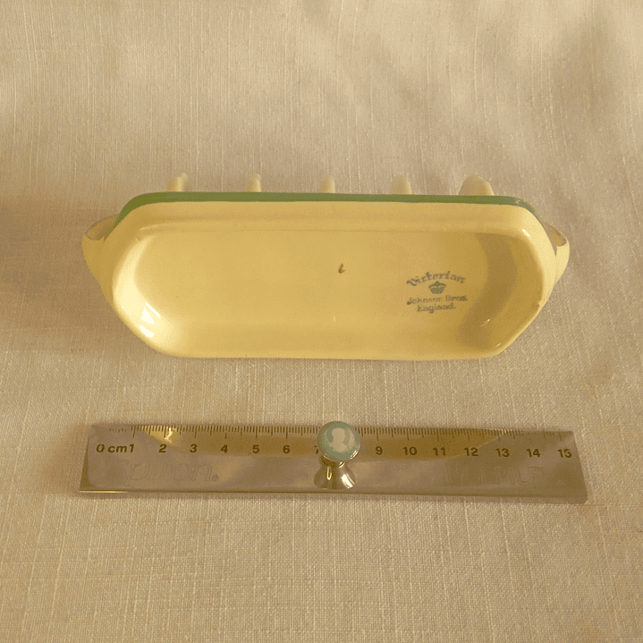 Porta tostadas inglés Johnson Bros. – vintage años 50 8