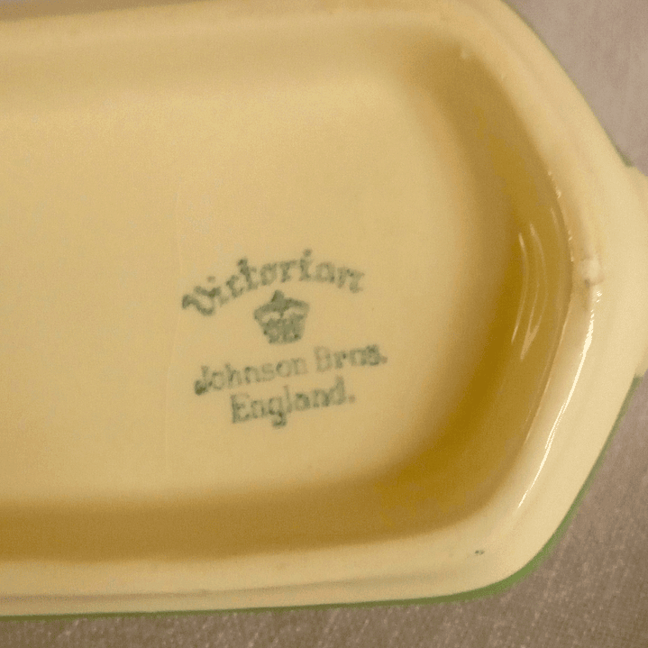 Porta tostadas inglés Johnson Bros. – vintage años 50 4