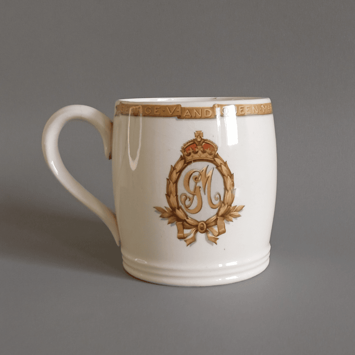 Tazón del Jubileo de Plata del Rey Jorge V - 1935 Inglaterra 2