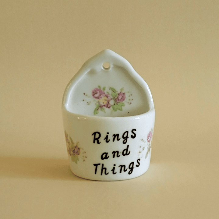 Guarda anillos de pared Fairway – Japón, años 60 2