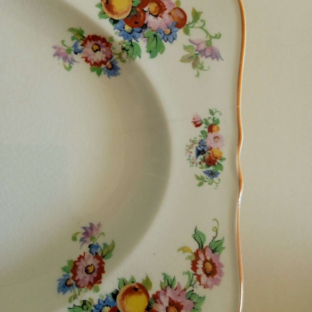 Bandeja inglesa antigua Crown Ducal · 1925–1930 4