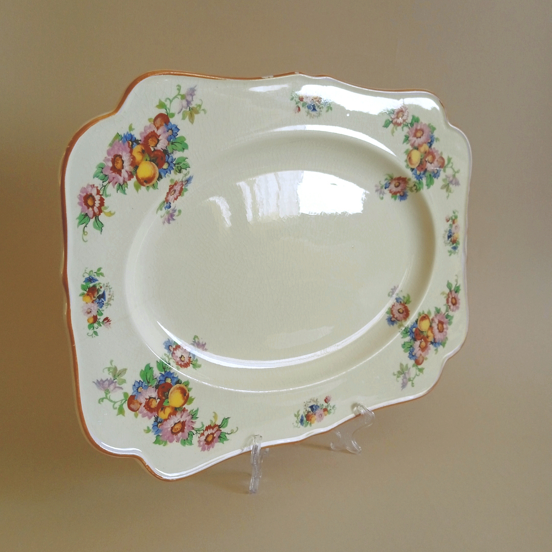 Bandeja inglesa antigua Crown Ducal · 1925–1930 2