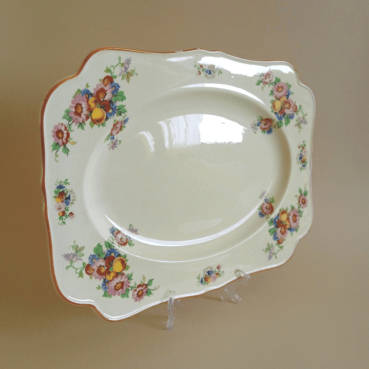 Bandeja inglesa antigua Crown Ducal · 1925–1930 2