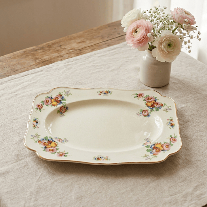 Bandeja inglesa antigua Crown Ducal · 1925–1930 8