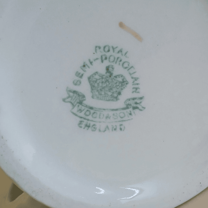 Tazón conmemorativo Coronación Rey Jorge V · 1911 4