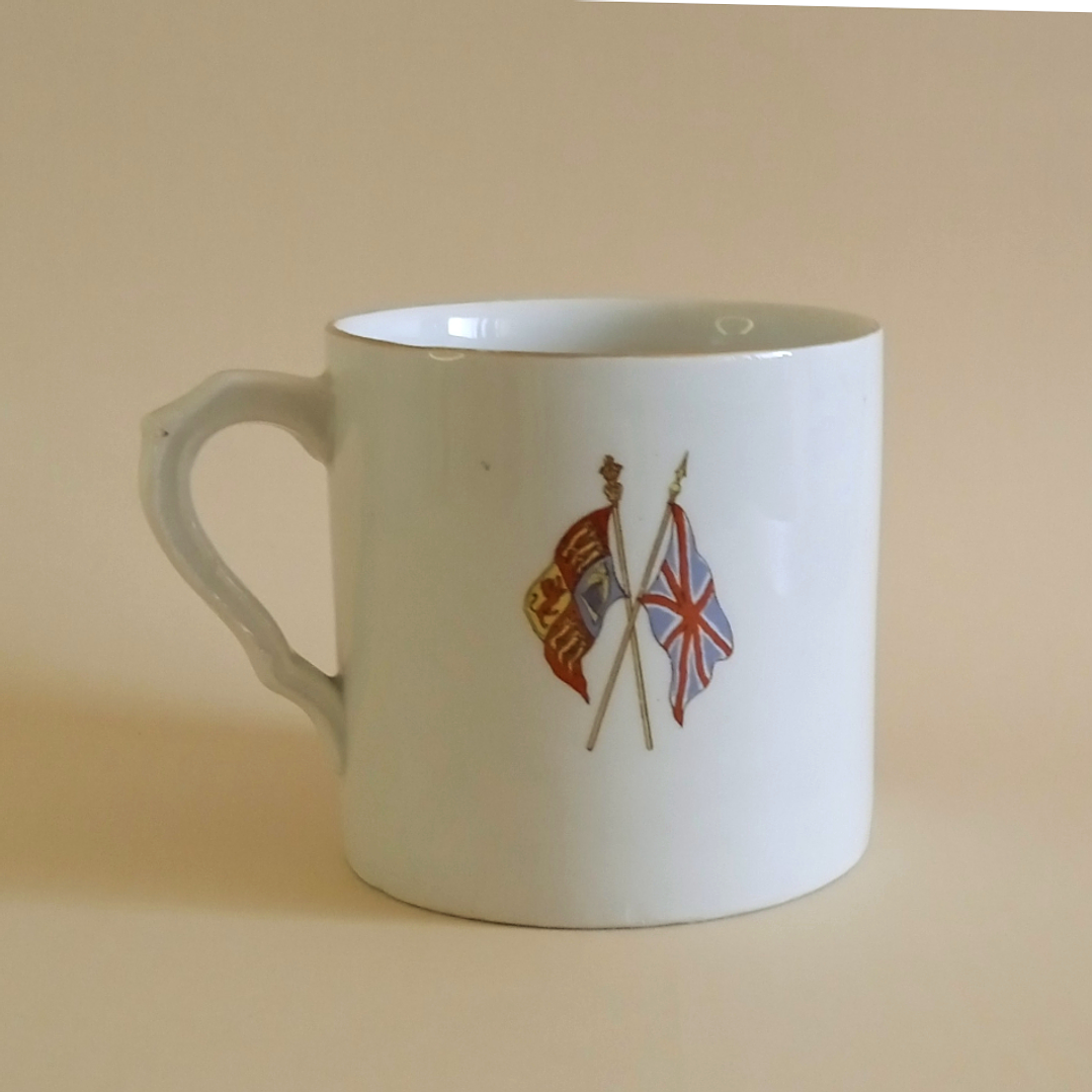 Tazón conmemorativo Coronación Rey Jorge V · 1911 2