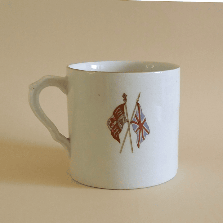 Tazón conmemorativo Coronación Rey Jorge V · 1911 2