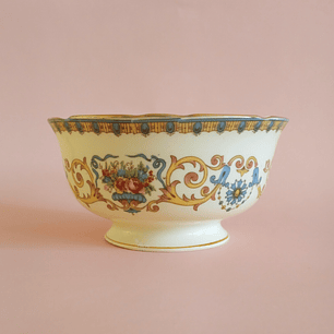 Bowl mediano inglés Aynsley · años 40