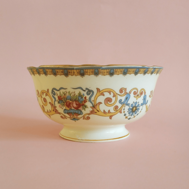 Bowl mediano inglés Aynsley · años 40 2