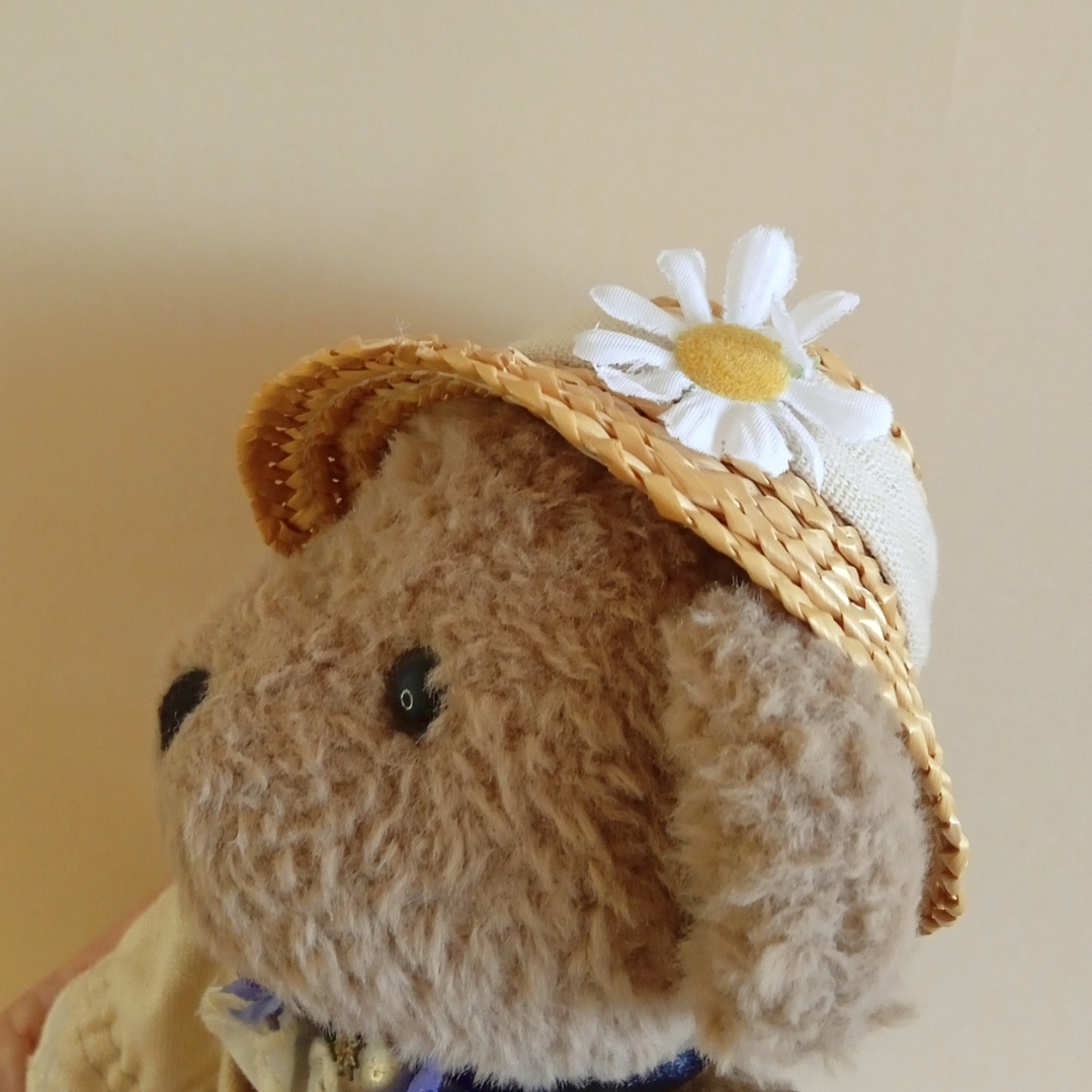 Peluche vintage alemán con traje típico bávaro · G. Wurm - años 80 3