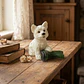 Figura decorativa inglesa de perro Westie · The Leonardo Collection - Miniatura 8