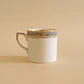 Taza y plato de café ingleses Alfred Meakin – vajilla hotelera histórica (ca. 1920) - Miniatura 7