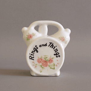 Guarda Anillos de Porcelana 