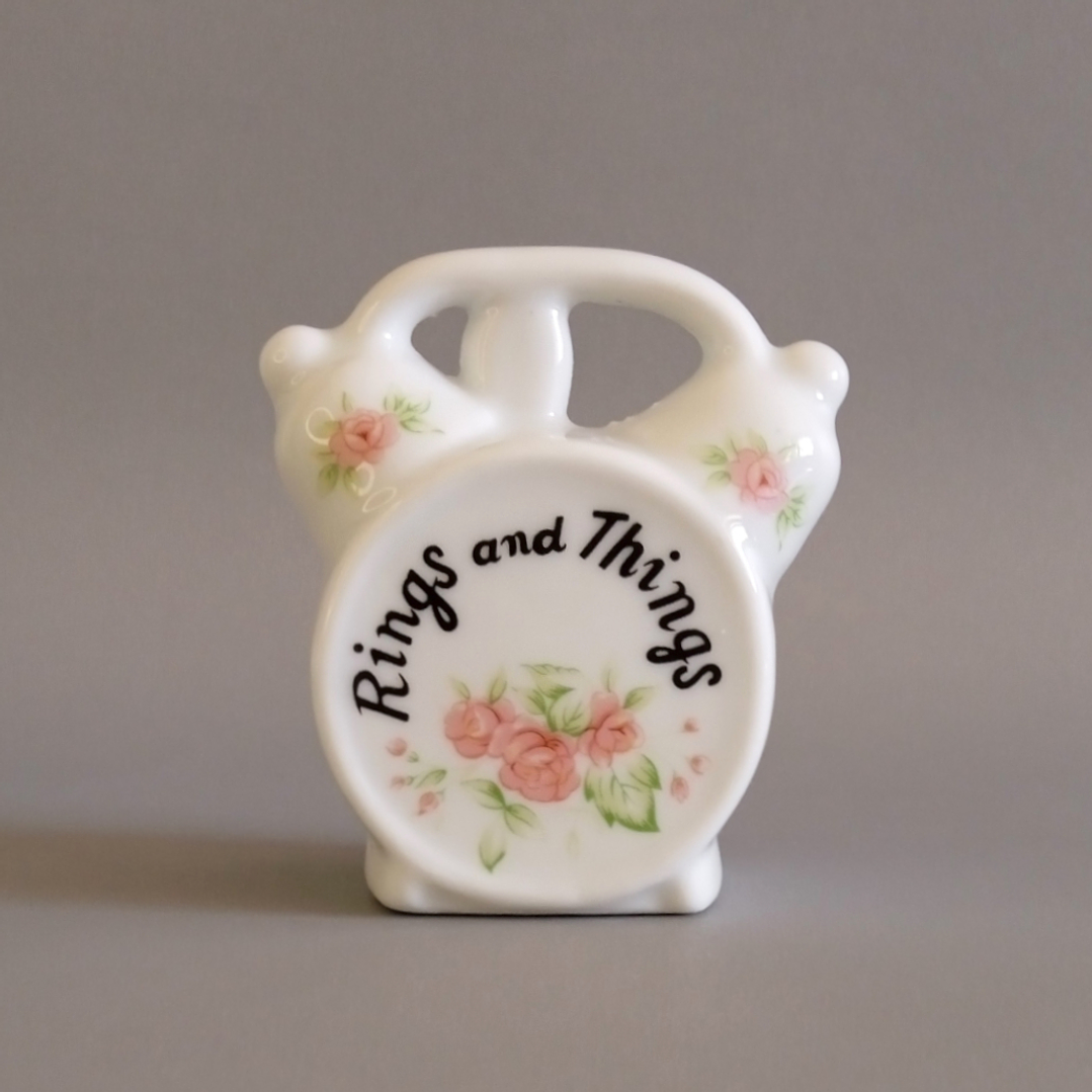 Guarda Anillos de Porcelana 