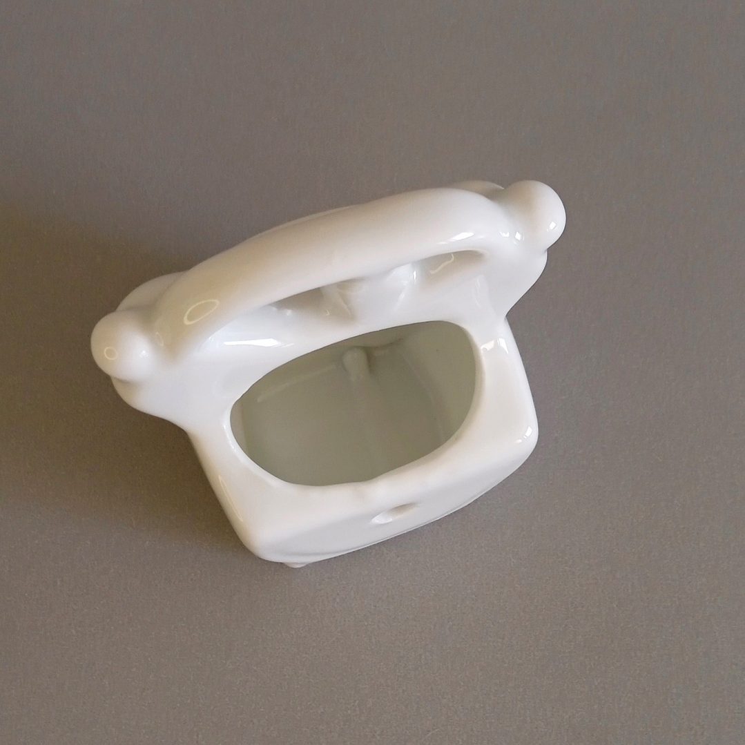 Guarda Anillos de Porcelana 