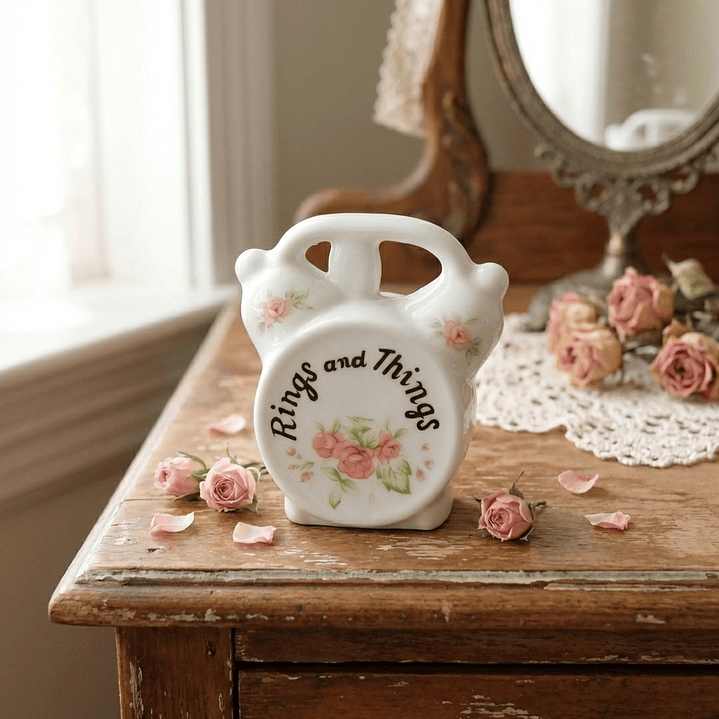 Guarda Anillos de Porcelana 