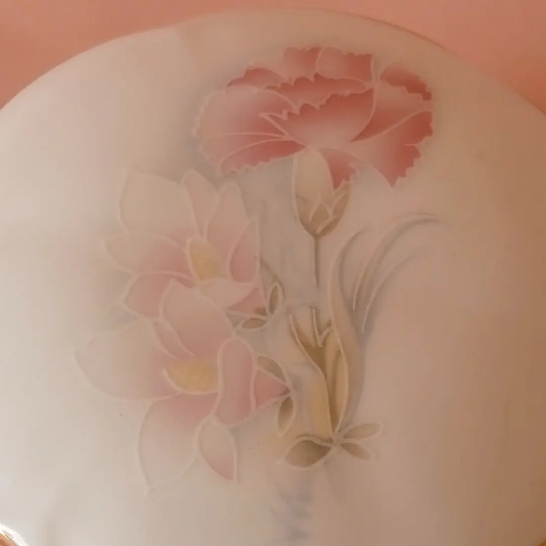 Joyero de porcelana fina · Staffordshire, Inglaterra · años 80-90 7