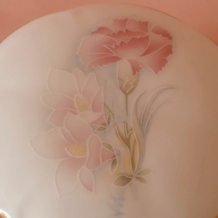 Joyero de porcelana fina · Staffordshire, Inglaterra · años 80-90 7