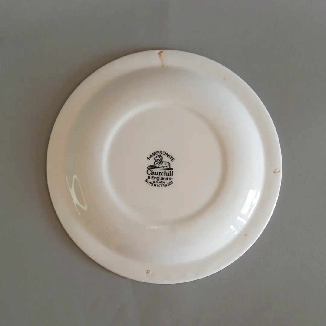 Plato decorativo náutico Churchill – Velero clásico 6