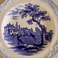 Set 4 platitos Ridgways antiguos (Inglaterra) – 1920  - Miniatura 2
