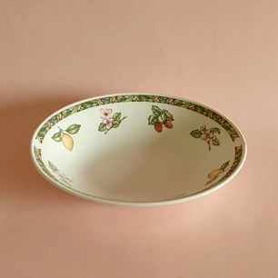 Frutera vintage Tudor “Full Fruits”— Inglaterra