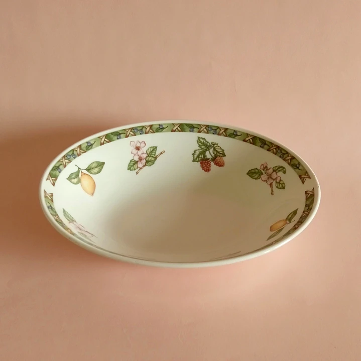 Frutera vintage Tudor “Full Fruits”— Inglaterra 1