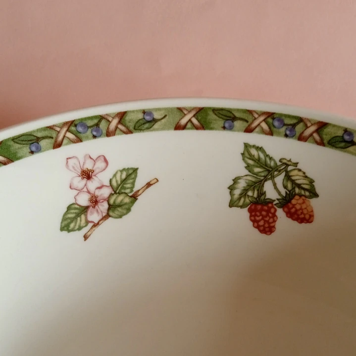 Frutera vintage Tudor “Full Fruits”— Inglaterra 5