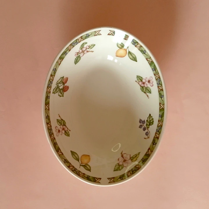 Frutera vintage Tudor “Full Fruits”— Inglaterra 2