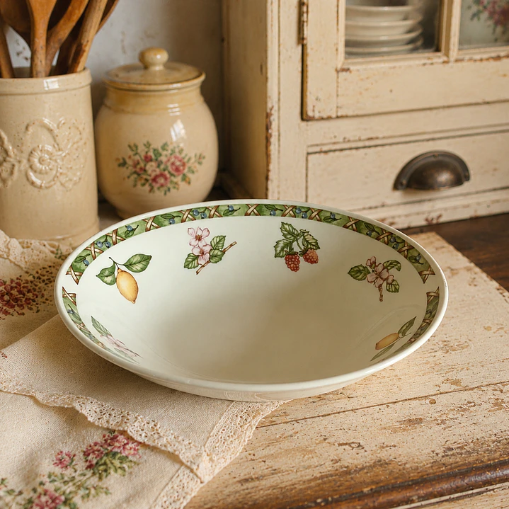 Frutera vintage Tudor “Full Fruits”— Inglaterra 7