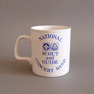 Tazón scout vintage inglés “National Scout and Guide Concert Band”