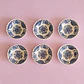 Juego de 6 platitos ingleses Ridgway “Windsor” azul - Miniatura 2