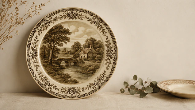 Platos decorativos