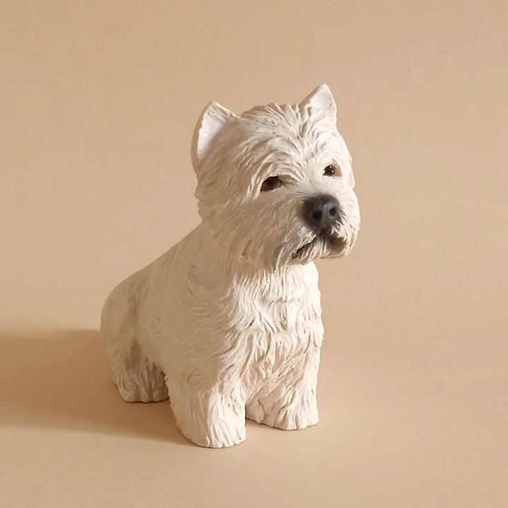 Figura de Perro West Highland Terrier “Leonardo Collection” 2