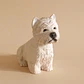 Figura de Perro West Highland Terrier “Leonardo Collection” - Miniatura 2