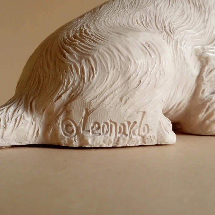Figura de Perro West Highland Terrier “Leonardo Collection” 3