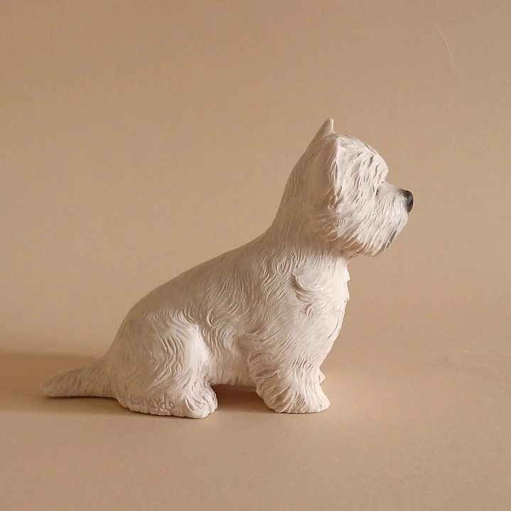 Figura de Perro West Highland Terrier “Leonardo Collection” 5