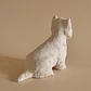 Figura de Perro West Highland Terrier “Leonardo Collection” - Miniatura 6