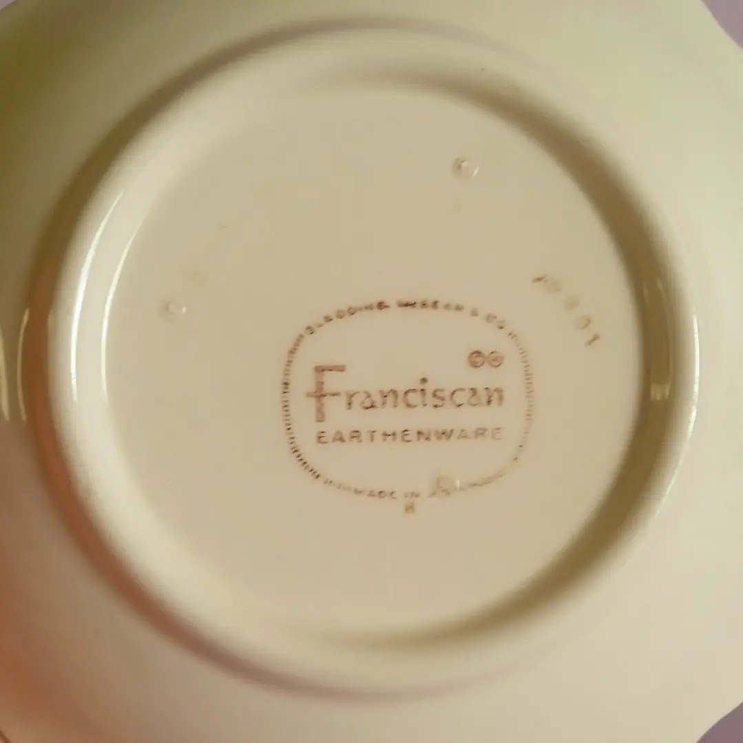 Juego de 8 pocillos Franciscan 