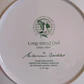 Plato decorativo Limoges Haviland “Long-eared Owl” • Francia 1984 - Miniatura 3