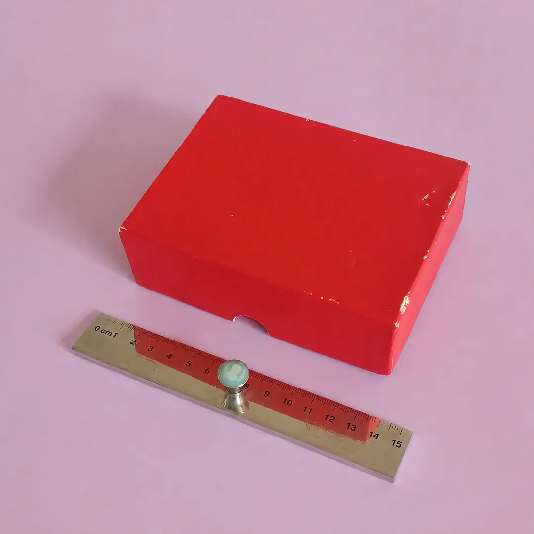 Juego de 6 posavasos vintage de Tailandia – años 70 7