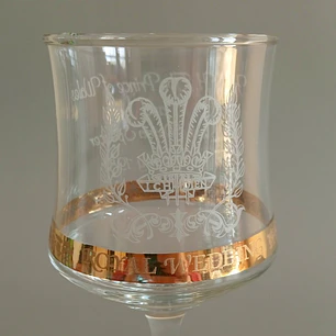 Copa Conmemorativa Boda Real Carlos y Diana • Inglaterra, 1981