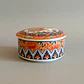 Joyero de porcelana japonesa estilo Kutani • años 70 - Miniatura 1