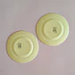 Pareja de platos de postre ingleses Grindley 