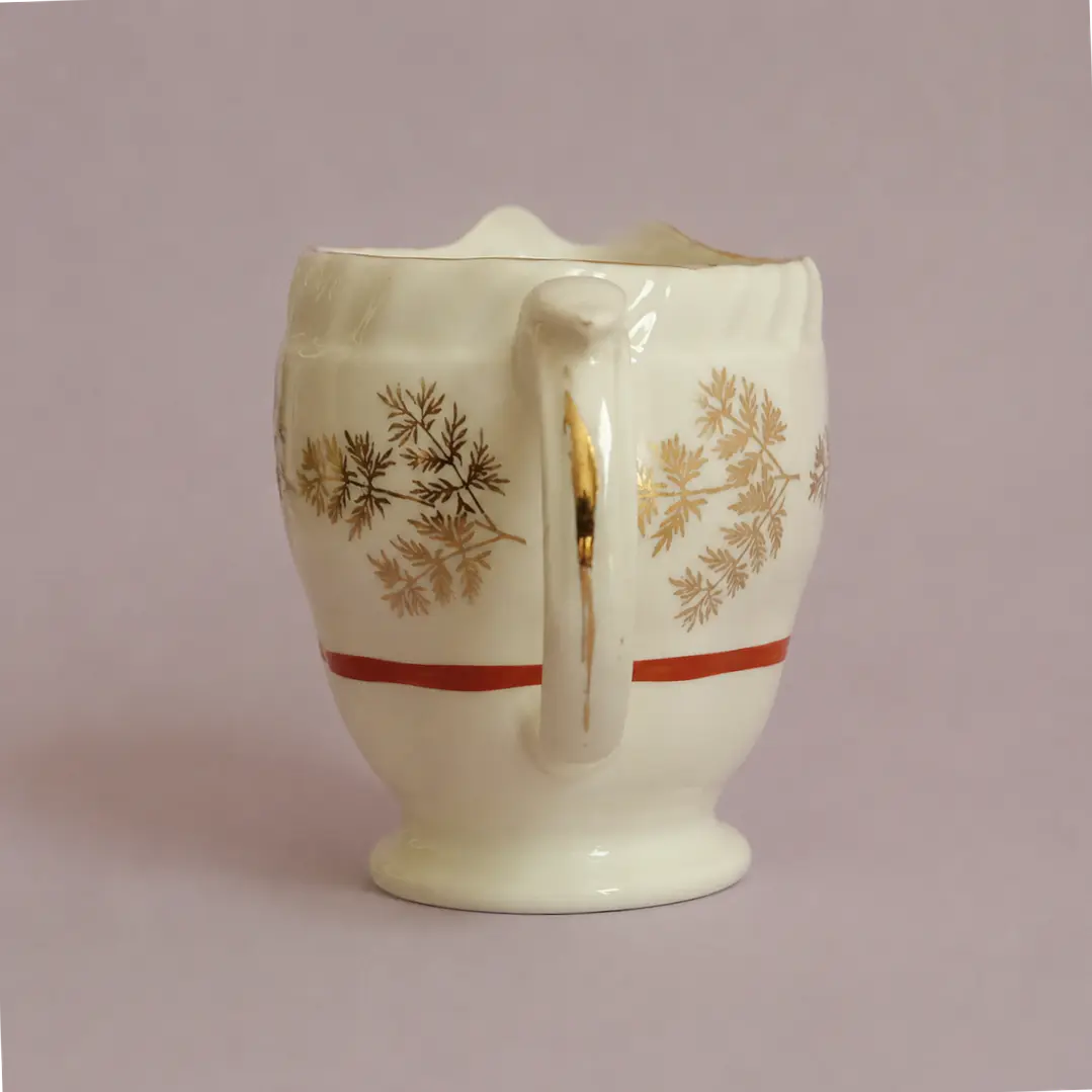 Lechero inglés Staffordshire Tea Set • Años 50 2