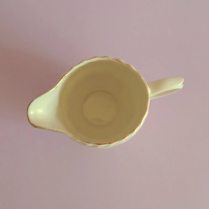 Lechero inglés Staffordshire Tea Set • Años 50 8