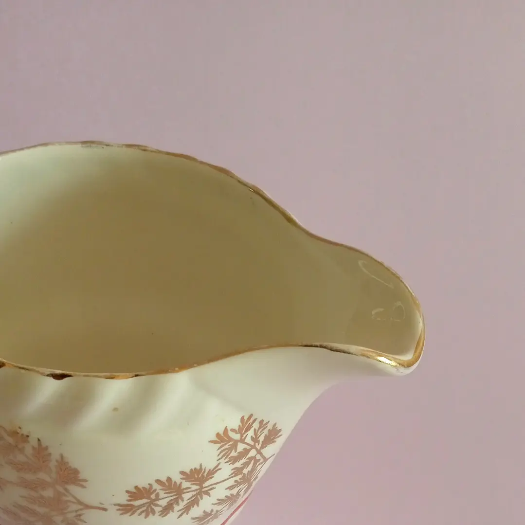 Lechero inglés Staffordshire Tea Set • Años 50 6