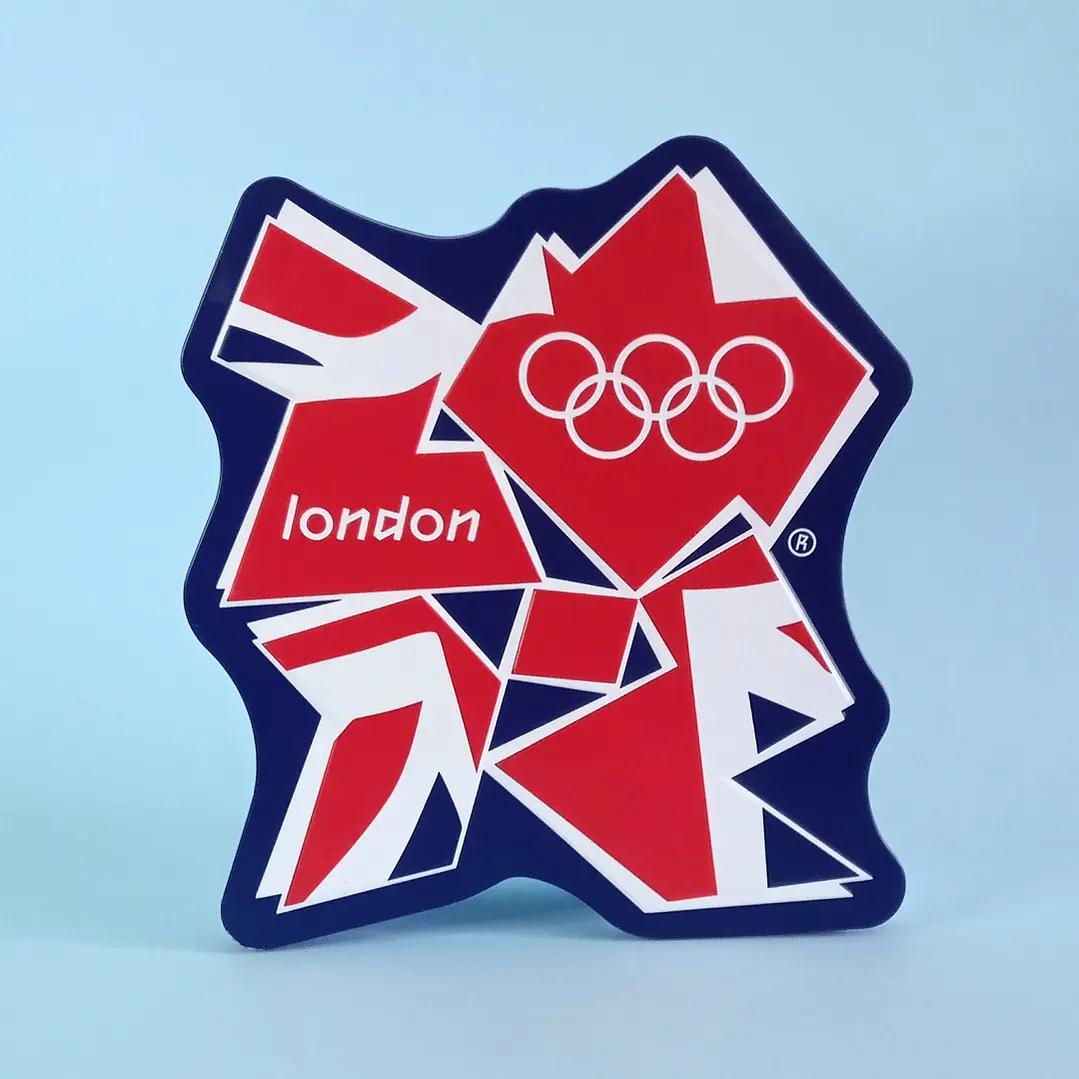 Lata de galletas Juegos Olímpicos Londres 2012 • Marks & Spencer 2